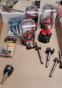 Shaper Bits, Incl. Freud, Rockler & Dewalt