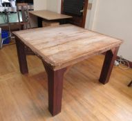 Handmade Dining Room Table