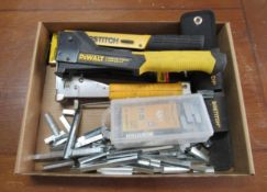 (3) Bostitch Slap Staplers w/Staples