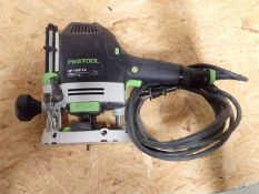 Festool of 1400 EQ Plunge Router w/Guide
