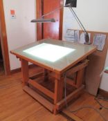 Architectural Drafting Table