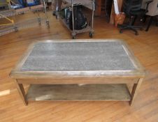 Wood Style Coffee Table