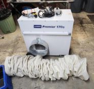 L.B White Premier 170 Propane Outdoor Tent Heater