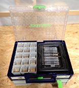 (2) Festool Storage Boxes