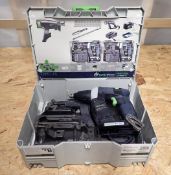 Festool DWC 18-4500 Cordless Screw Gun