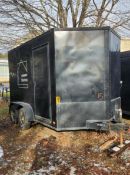 2020 Covered Wagon Enclosed "V" Nose Trailer