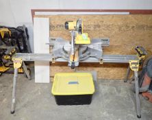 Dewalt 12" Double Bevel Sliding Miter Saw