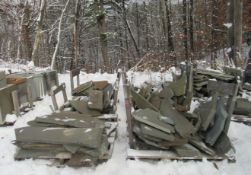 (9) Pallets of Bluestone