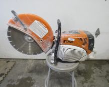 Stihl TS-800 Concrete Saw/Cut-Off Machine