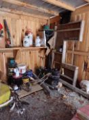 Remaining Items in Back of Shed