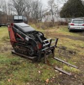 Toro Dingo TX-420 Mini Tracked Skid Steer Loader