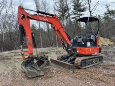 2022 Kubota KX033-4 Hydraulic Excavator