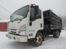 2018 Isuzu NPR Dump Truck