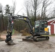 2018 Volvo EC60E Hydraulic Excavator