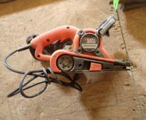 Black & Decker Dragster 3" Belt Sander