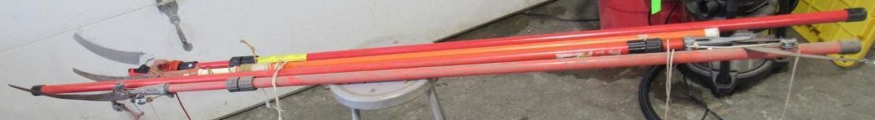 (4) Pole Saws