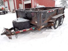 2007 Cam Superline Tandem Axle Dump Trailer
