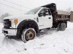 2016 Ford F-550 XL Dump Truck