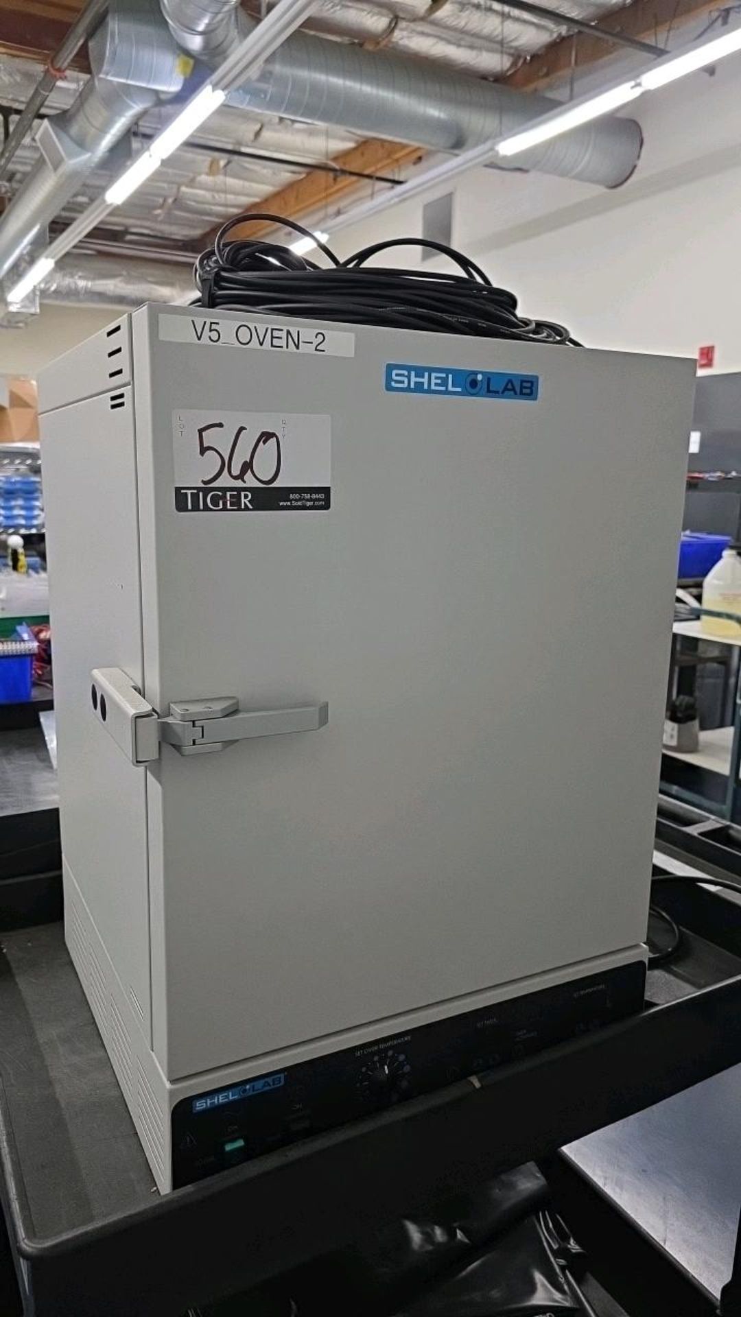 SHell LAB Laboratory Oven, Model: SMO1, S/N: 07006418
