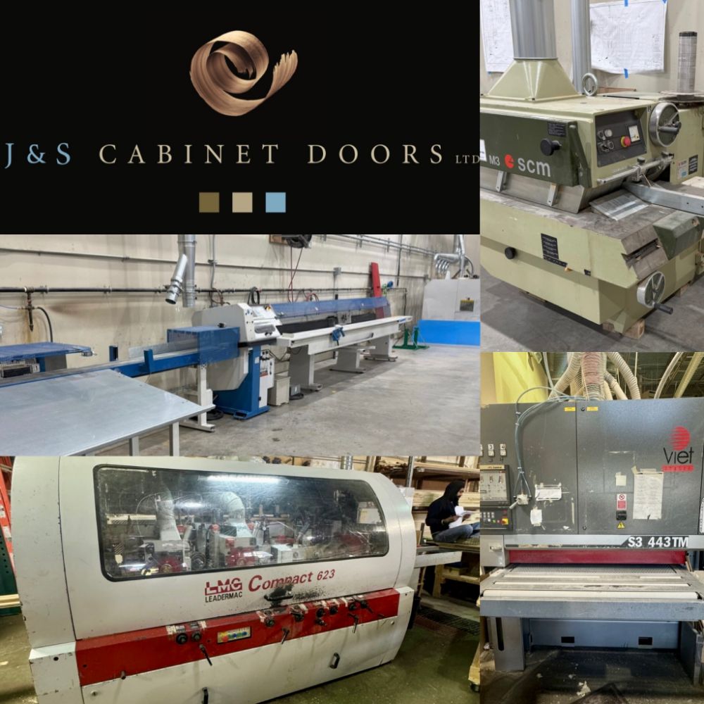 HIGH QUALITY CABINET MANUFACTURING PLANT