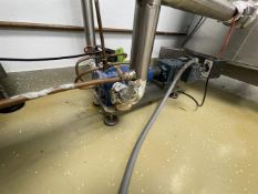 Rotan Jacketed 2" Chocolate Pump j- Carbon steel and water jacketed - Carbon steel - 1/2 HP, 3