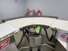 Jantec 28" wide 90 degree Turn Conveyor - Model PRN-4830-90, serial#3696 built 2011 ~ Location: