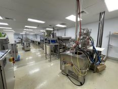 Sollich 620 (24") Caramel Nut Cluster Depositing Line - 150 clusters/minute - Sollich KGM-M 620