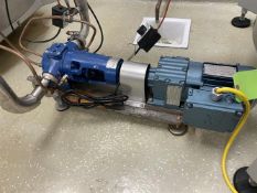 Rotan 2" Chocolate Pump Jacketed - Carbon steel - Water jacketed - 1/2 HP, 3 phase, 60 cycle, 230/