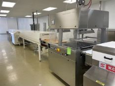 Sollich TTS-620 24" wide Temperstatic Enrober with Sollich Thermo Flow 40-ft Cooling Tunnel -