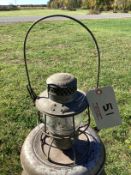Adlake "C&NW R.Y." RR Lantern