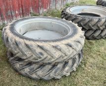 13.6-38 Tires On Rims