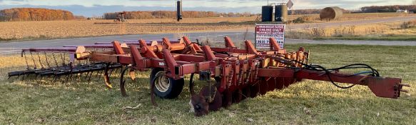 White 445 11 Leg Disc Chisel