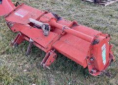 Agric 6' 3pt. Rototiller