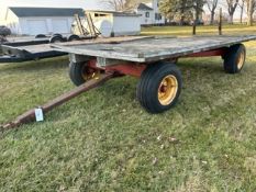 Kawanee Running Gear W/ Wood Deck