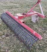 6' 3pt Landscape Rake