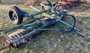 Rohde-Sons Built Hyd. 12' Solid Wheel Packer