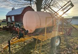 Rohde-Sons Built 40' Custom Assembled Trailer Type Sprayer