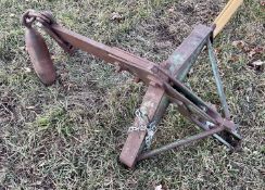 HD 3pt. Single Tooth Subsoiler W/cable Pull