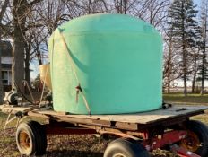 Kewanee No. 47 Running Gear, Tank, & Pump