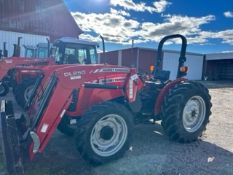 Massey Ferguson 2615 MFWD Utility Tractor W/ MF DL250 Loader