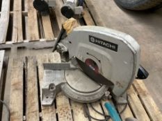 Hitchi CF15FB 15" Cut Off Saw