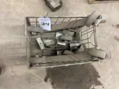 (4) Commercial Grade Swivel Castors