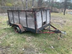 S/A Utility Trailer