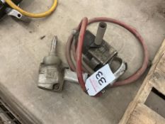 (2) IR Pneumatic Impact Wrenches