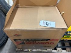 N.I.B.Robin RGV 4100 Watt Generator