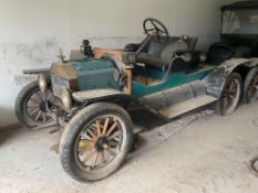 1916 Ford Model T Touring