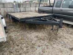 14' HD T/A Deckover Implement Trailer