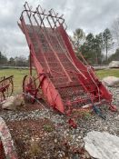 New Idea Hay Loader on Steel MDL#L82