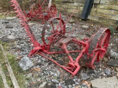 McCormick Sickle Mower on Steel