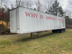 Stoughton 53' T/A Van Trailer